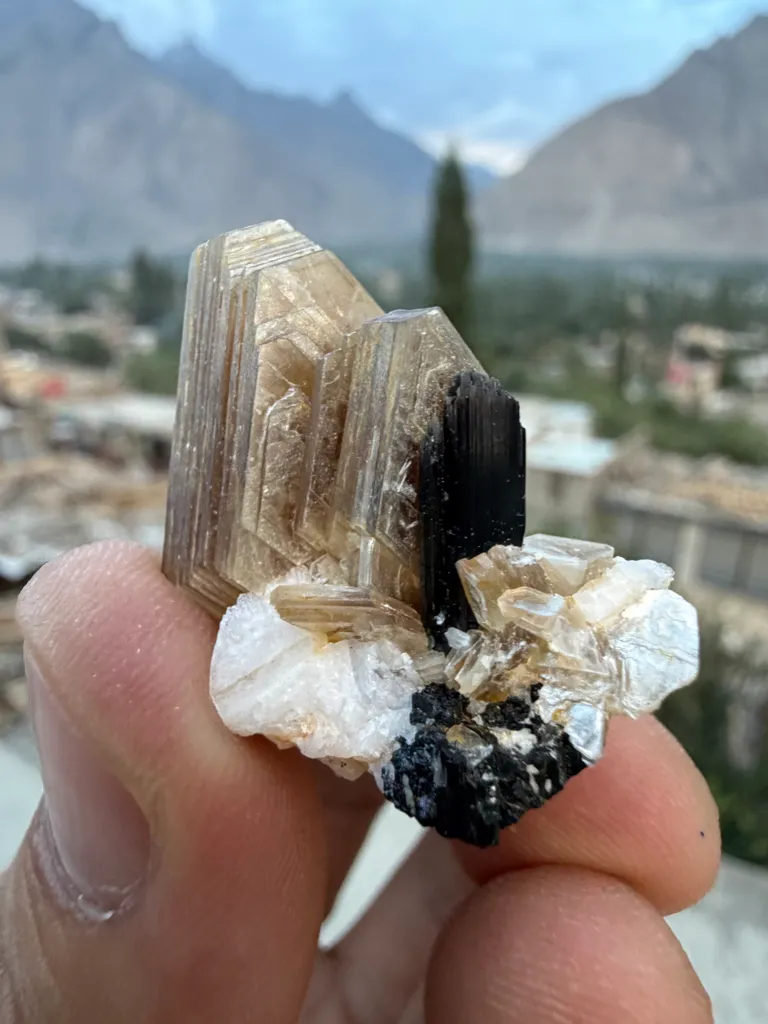 Muscovite from Pakistan, Gilgit-Baltistan, Shigar District, Shigar Valley - image 4
