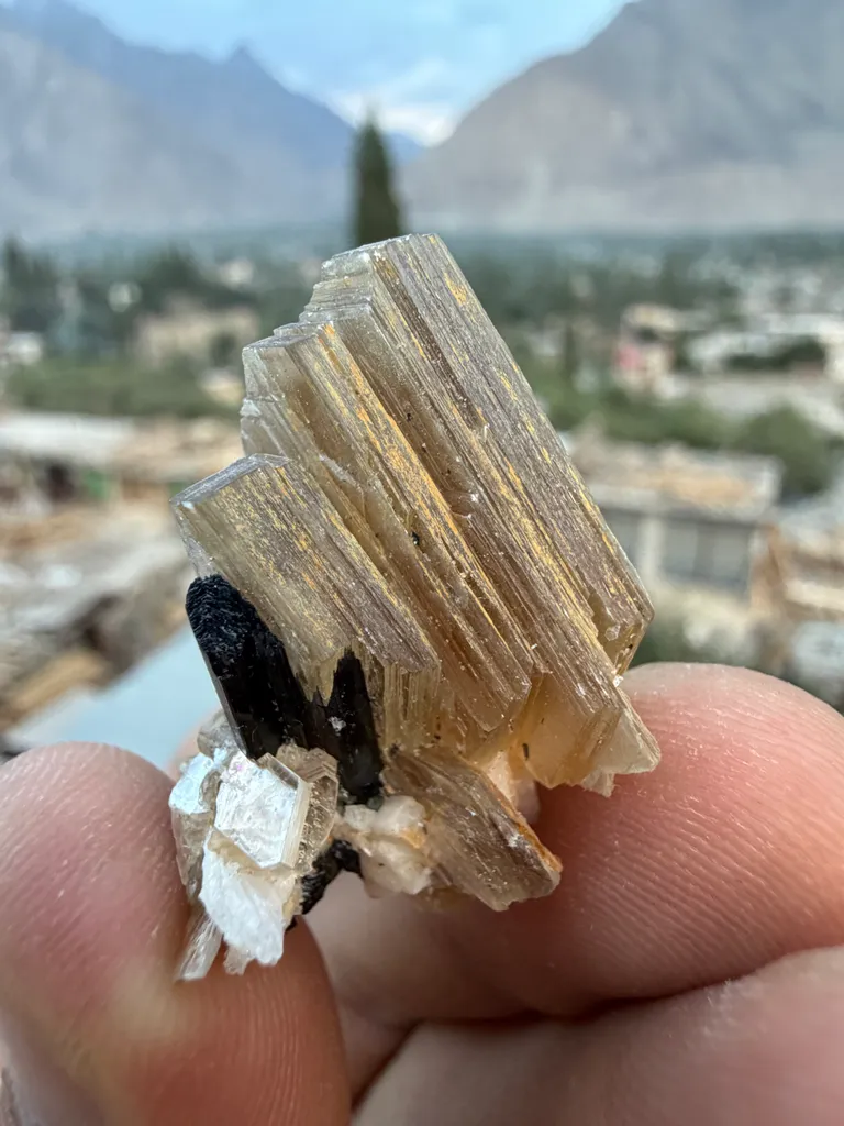 Muscovite from Pakistan, Gilgit-Baltistan, Shigar District, Shigar Valley - image 2