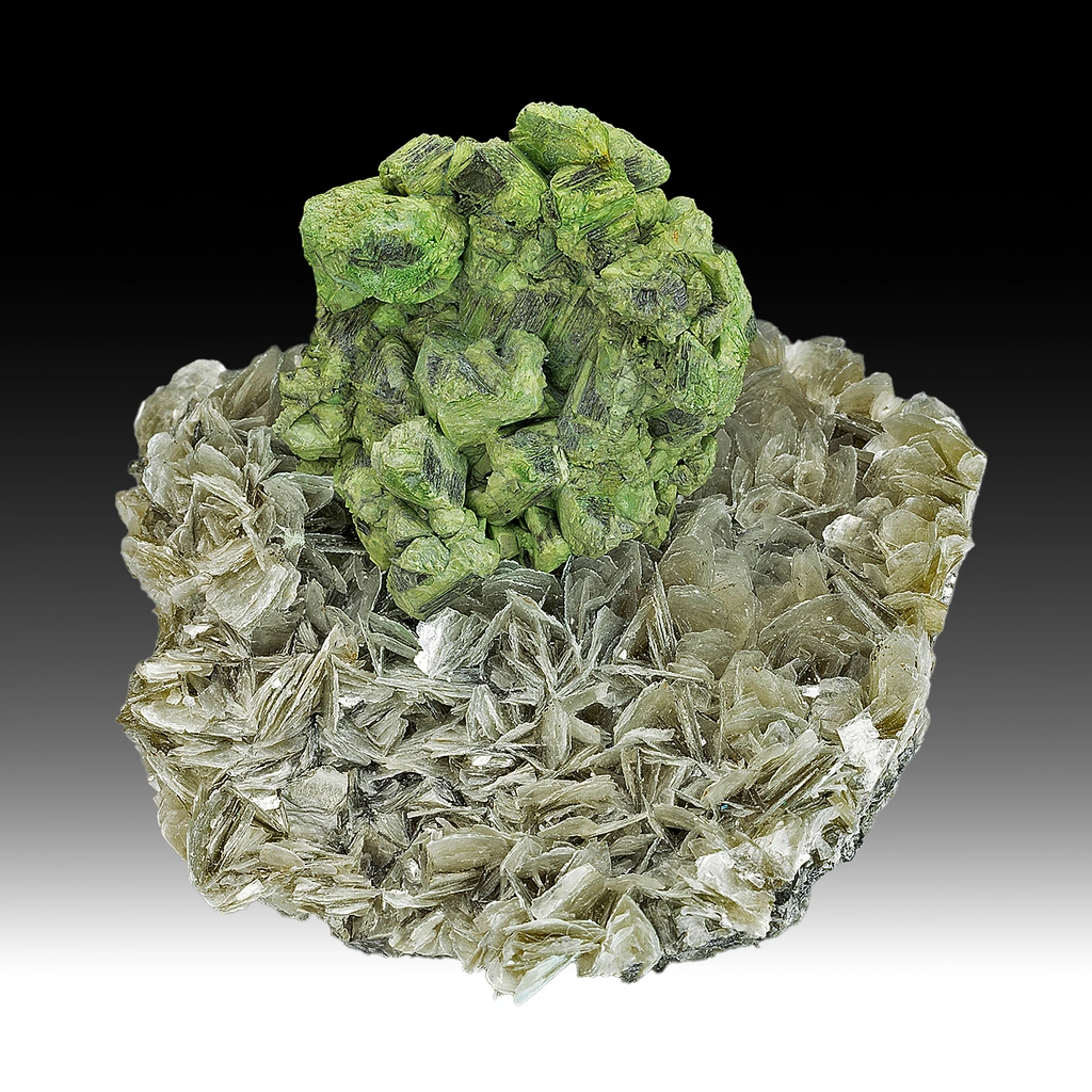 Muscovite from Pingwu Co., Sichuan, China - image 1
