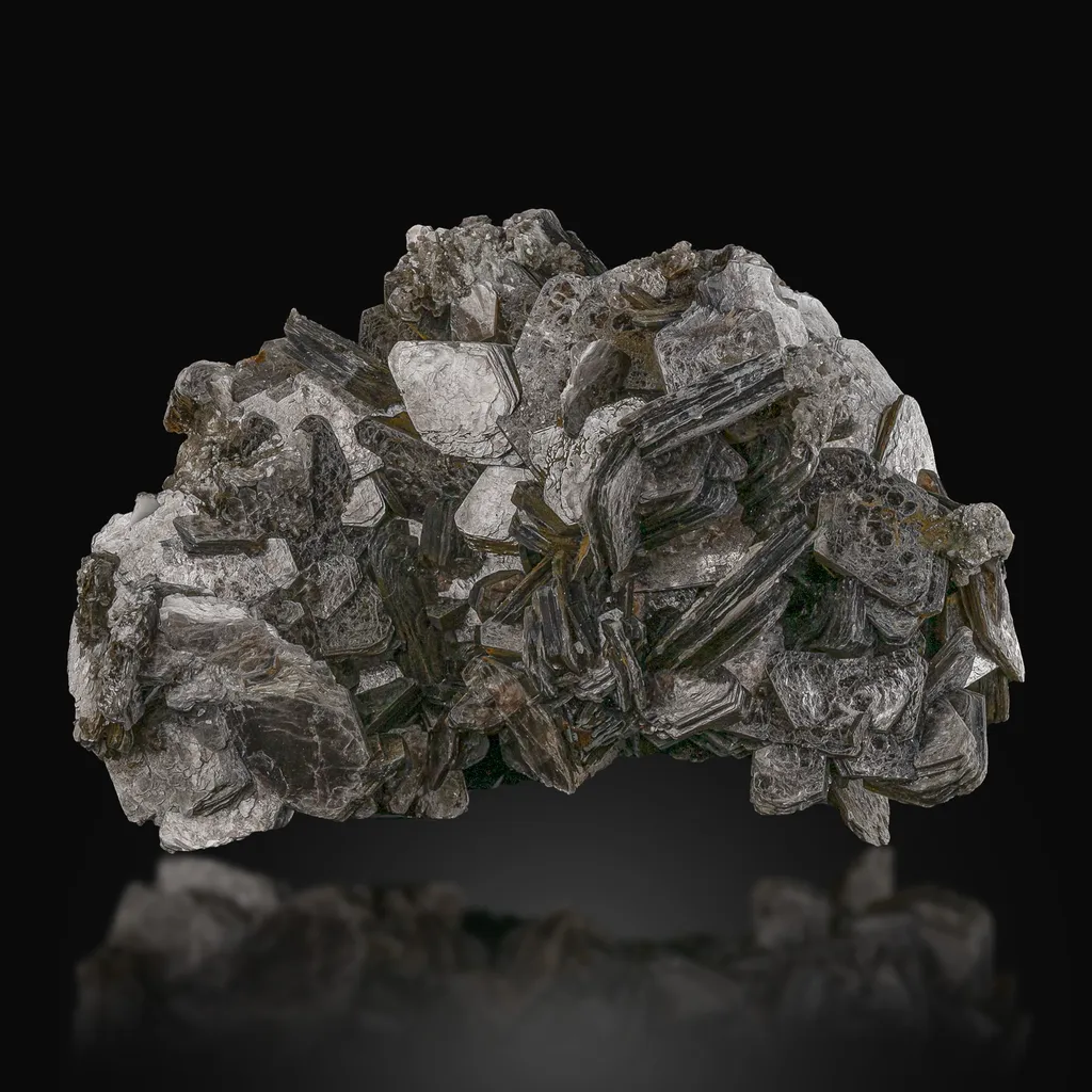 Muscovite Mica Cluster image