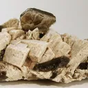Muscovite, Microcline, Quartz (Var: Smoky Quartz) - image 1