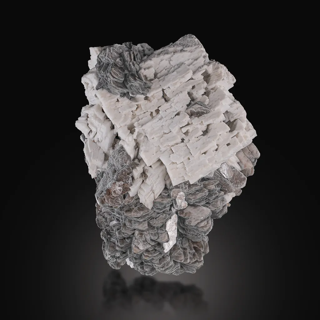 Muscovite on Feldspar image
