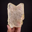 Muscovite on Lepidolite (twinned) - image 1