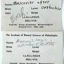 Muscovite Ps. After Orthoclase - image 4