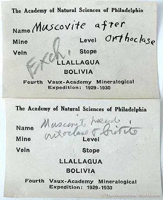 Muscovite Ps. After Orthoclase - image 4