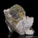 Muscovite ps. After Spessartine Garnet - image 8