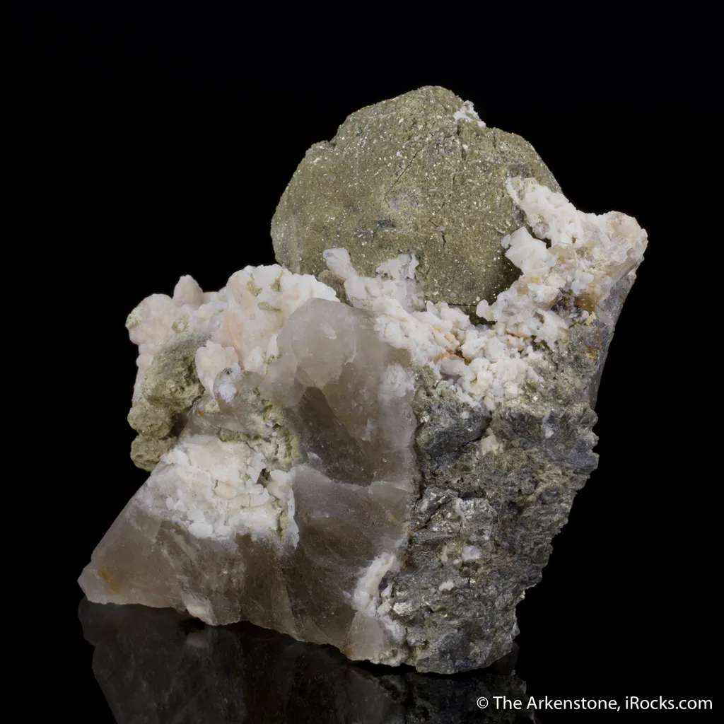 Muscovite ps. After Spessartine Garnet - image 5