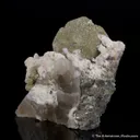 Muscovite ps. After Spessartine Garnet - image 5