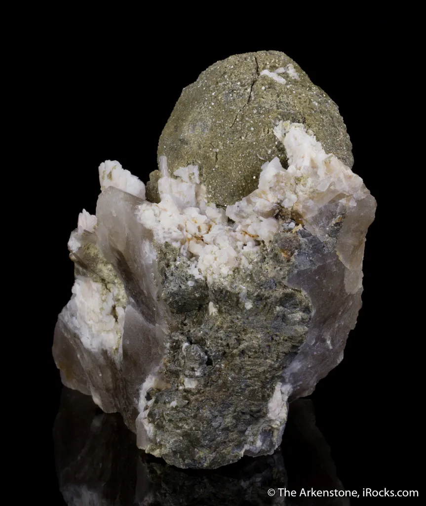 Muscovite ps. After Spessartine Garnet - image 6