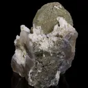 Muscovite ps. After Spessartine Garnet - image 6