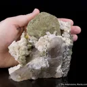 Muscovite ps. After Spessartine Garnet - image 3