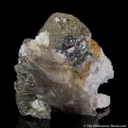 Muscovite ps. After Spessartine Garnet - image 7