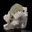 Muscovite ps. After Spessartine Garnet - image 2