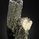Muscovite ps. Elbaite on Schorl Tourmaline - image 3