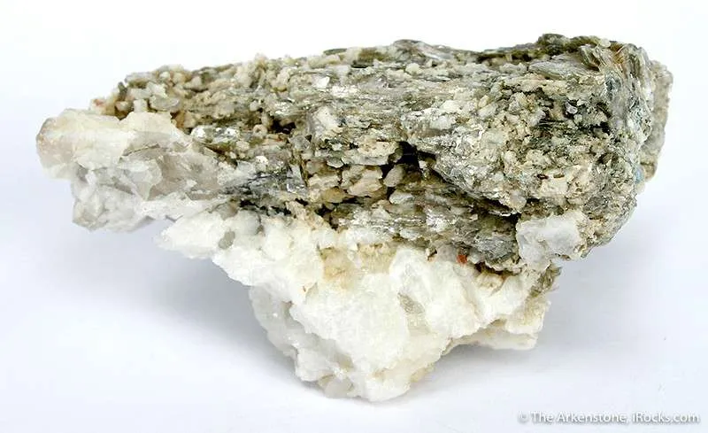 Muscovite Pseudo. Tourmaline image