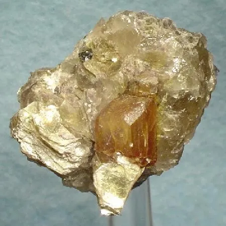 Muscovite, Topaz image