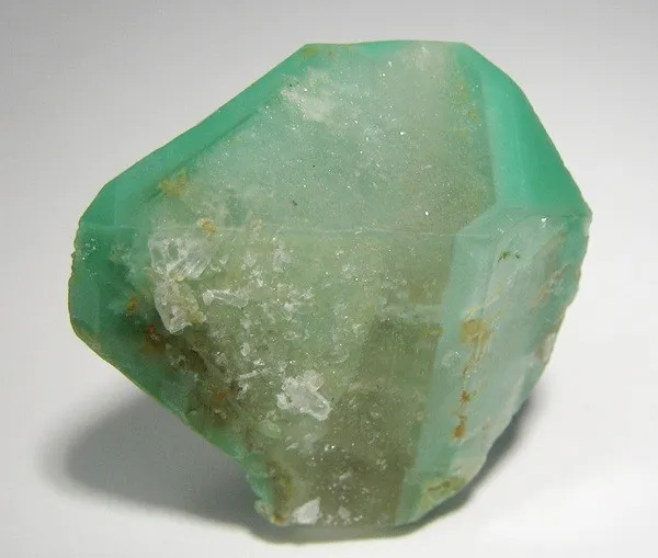 Muscovite (Var: Fuchsite), Quartz image