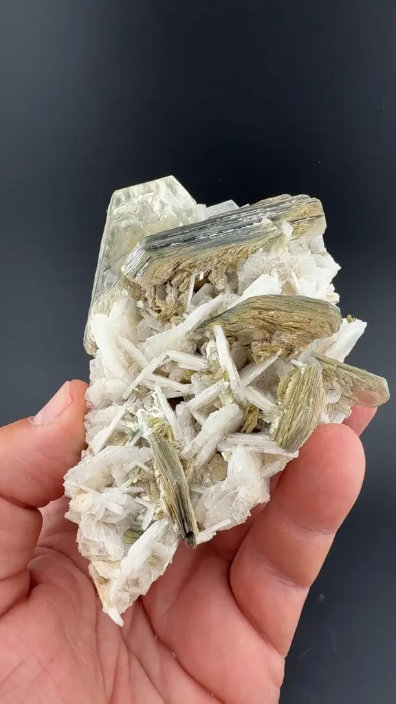 Muscovite with Albite image