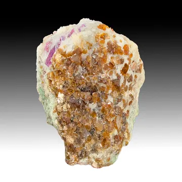 Muscovite with Corundum