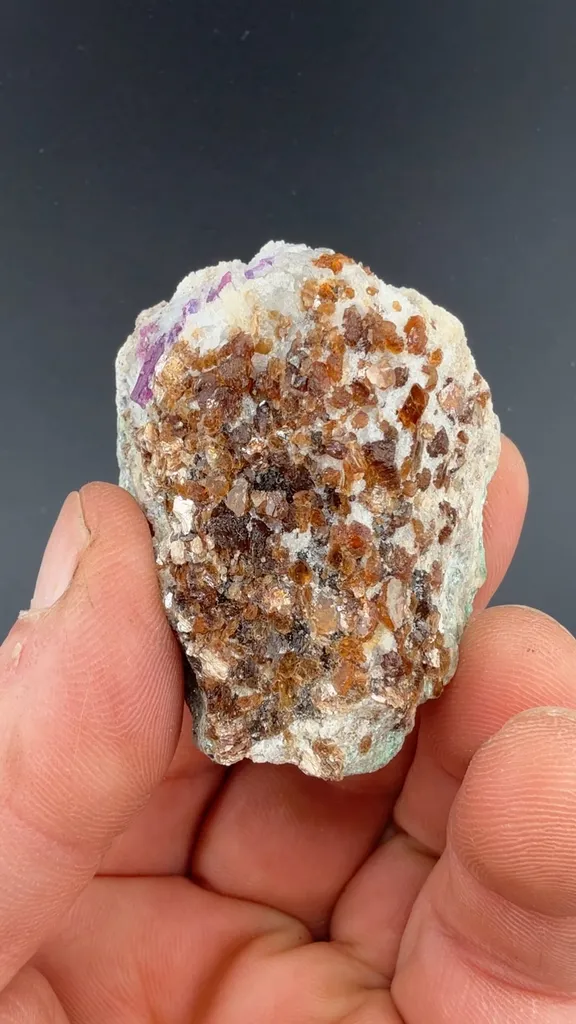 Muscovite with Corundum image
