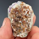 Muscovite with Corundum - image 1
