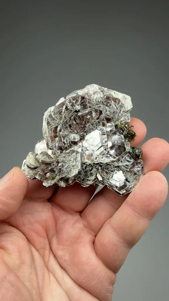 Muscovite with Fluorapatite - image 2