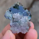 Muscovite With Karur Amethyst - image 6