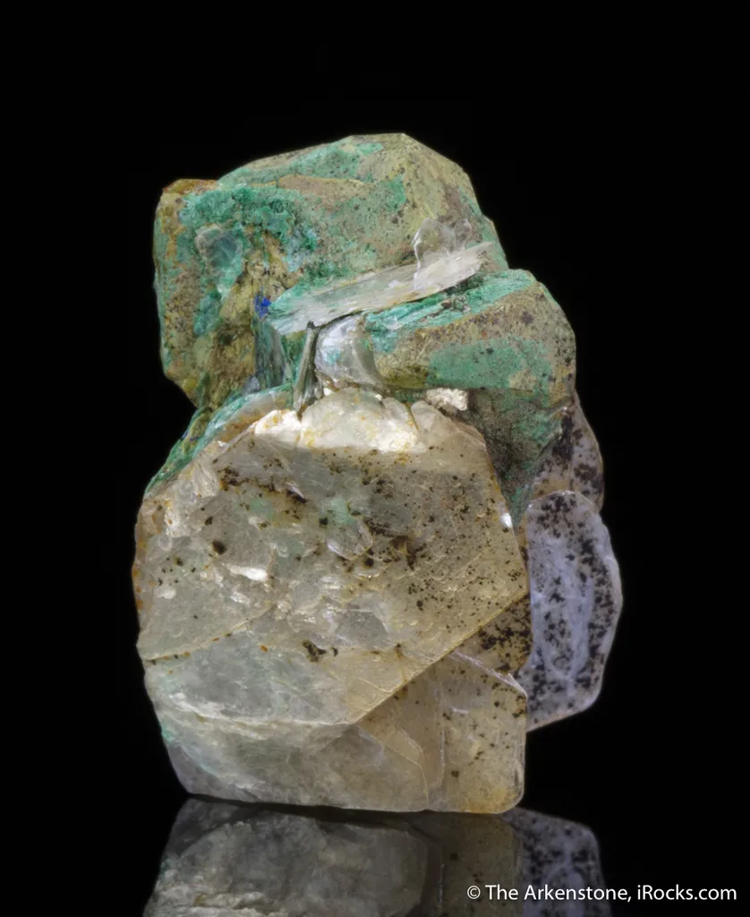 Muscovite with Kesterite and Mushishtonite - image 10
