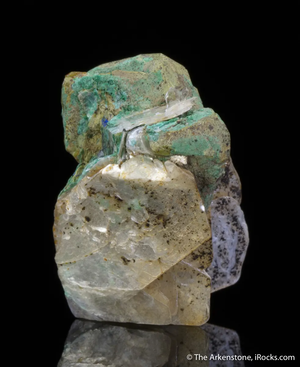 Muscovite with Kesterite and Mushishtonite - image 4