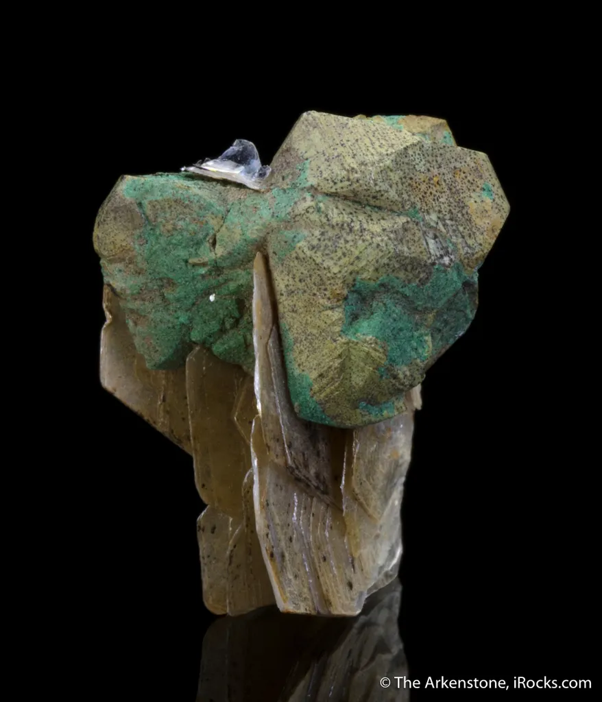 Muscovite with Kesterite and Mushishtonite image