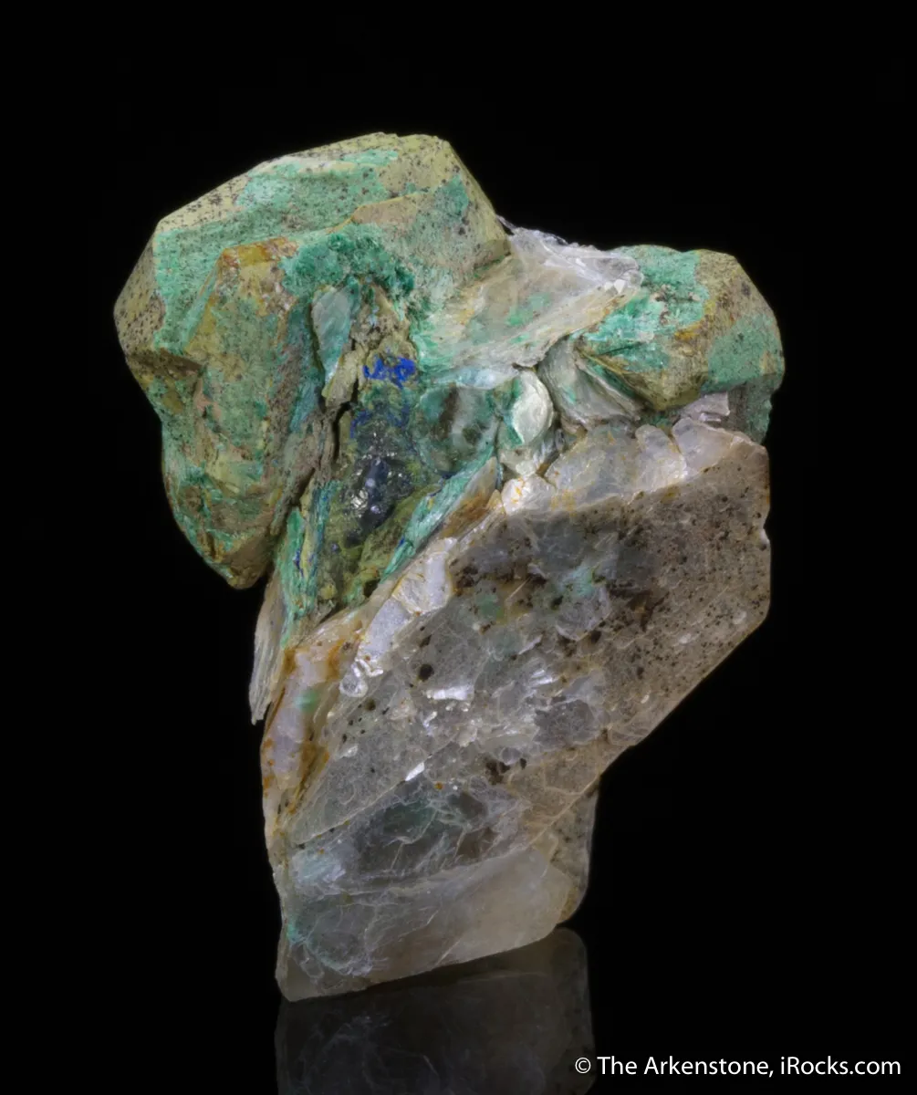 Muscovite with Kesterite and Mushishtonite - image 11