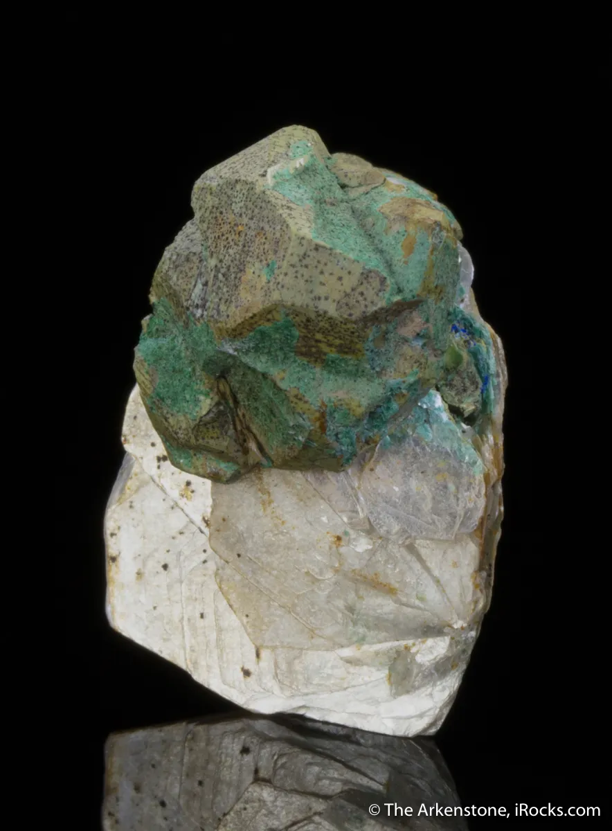 Muscovite with Kesterite and Mushishtonite - image 6