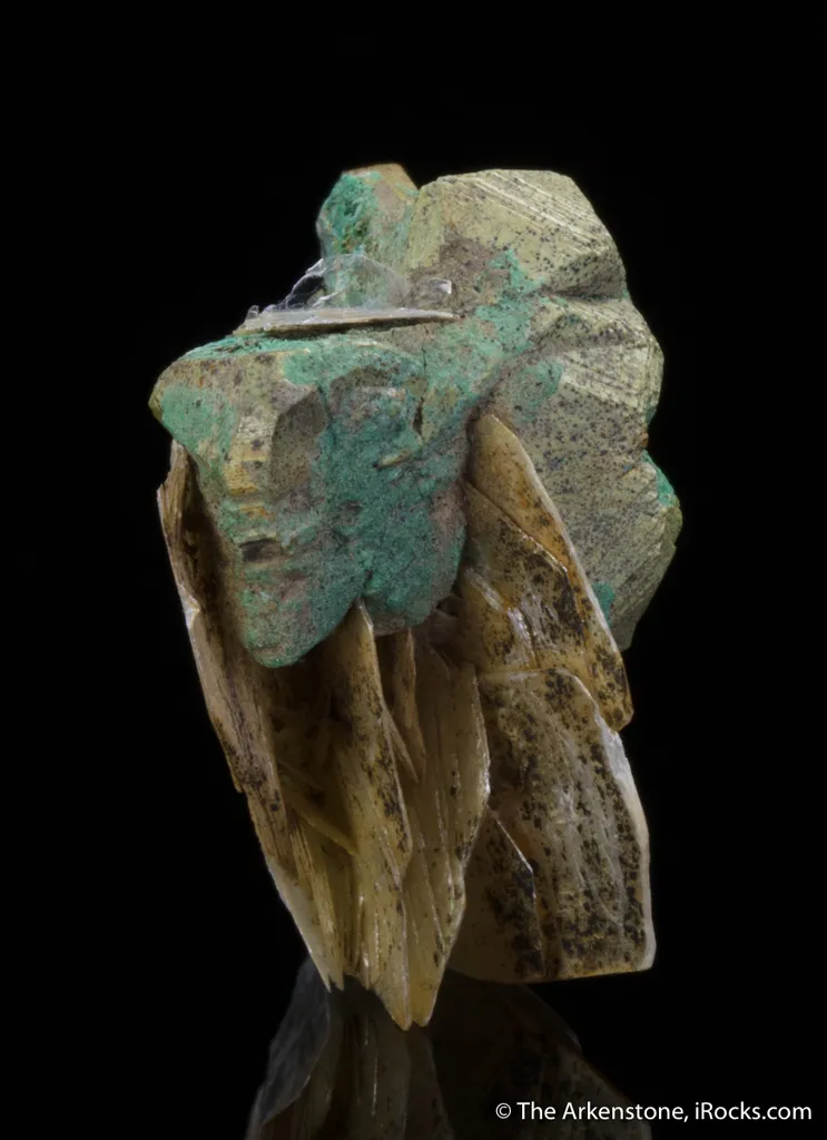 Muscovite with Kesterite and Mushishtonite - image 3