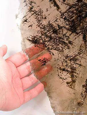 Muscovite With Magnetite Inclusions - image 2