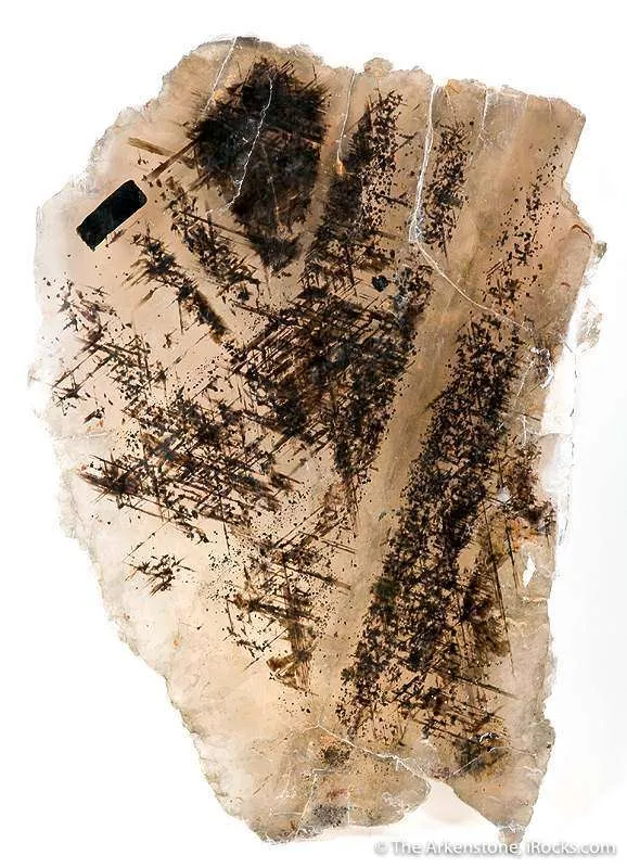 Muscovite With Magnetite Inclusions - image 1