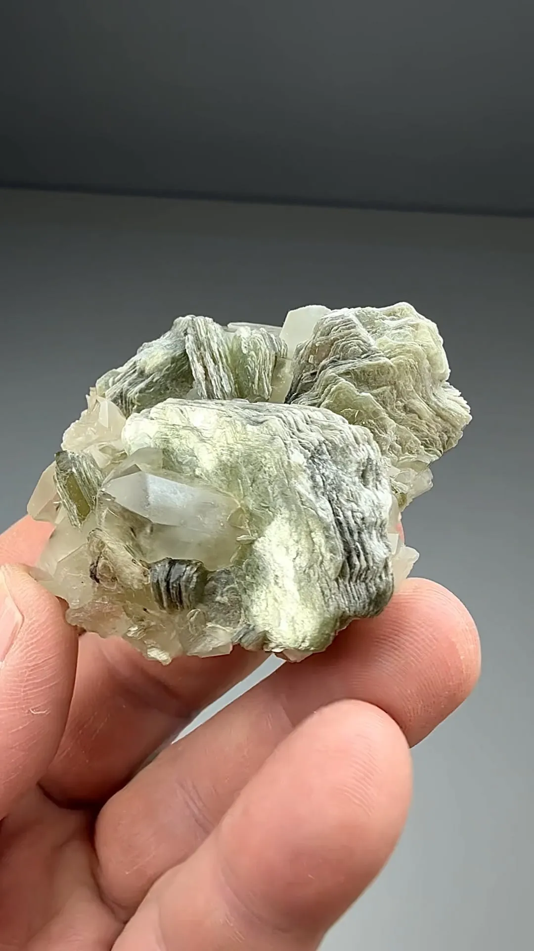 Muscovite with Quartz (2810) - image 2