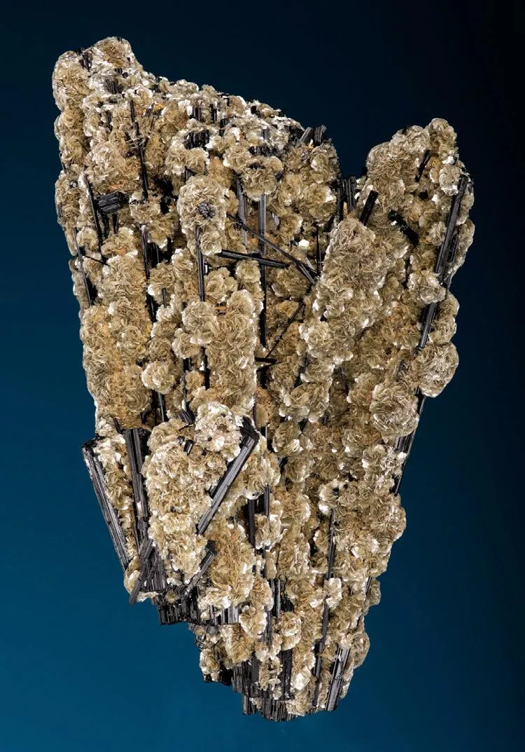 Muscovite with Schorl - image 1