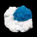 Museum Grade - Cavansite on Mordenite – Exceptional Natural Formation from Wagholi , Pune - image 1
