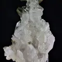 Museum-grade faden quartz cluster with chlorite inclusion Pakistan 🇵🇰 - image 1