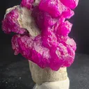 Museum Grade Mogok Ruby Crystals on White Scapolite 5.2cm Burma Myanmar Mineral Specimen - image 4