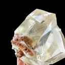 Museum-Grade Optical Calcite with Apophyllite – Rare Jalgaon, India Crystal Specimen | Gemmy Transparent Calcite Formation DKT68 - image 5