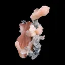 Museum Grade - Rare Peach Heulandite with Stilbite & Chalcedony – Natural Indian Zeolite Specimen - image 5