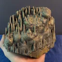 Museum Quality Golden Color Stalactite Goethite, From Kayseri/Turkey - image 1