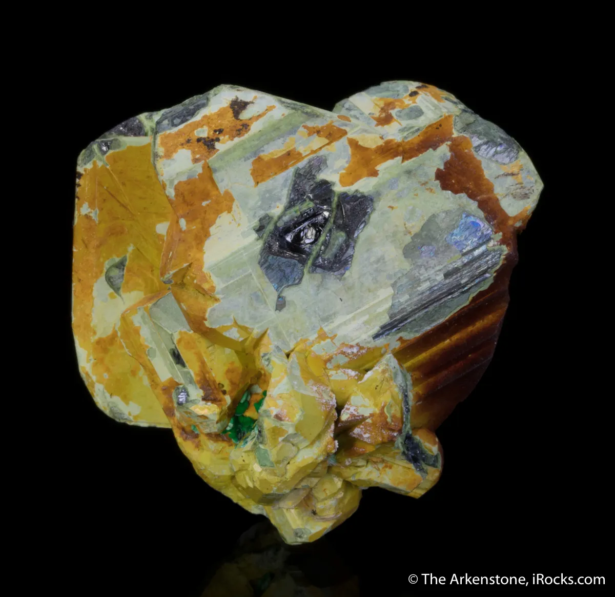 Mushistonite, Kesterite - image 12