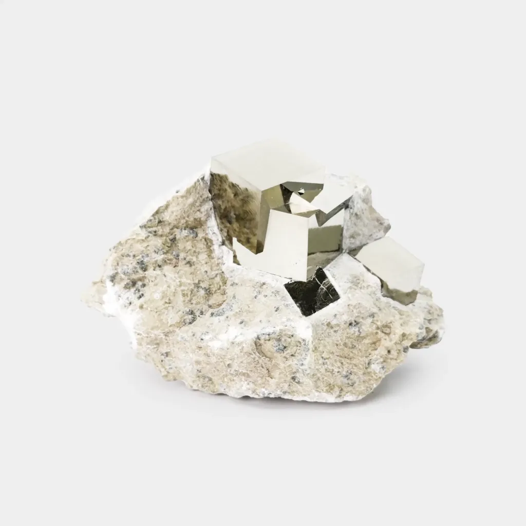 Mutiple Layered Abstract Pyrites on Matrix image