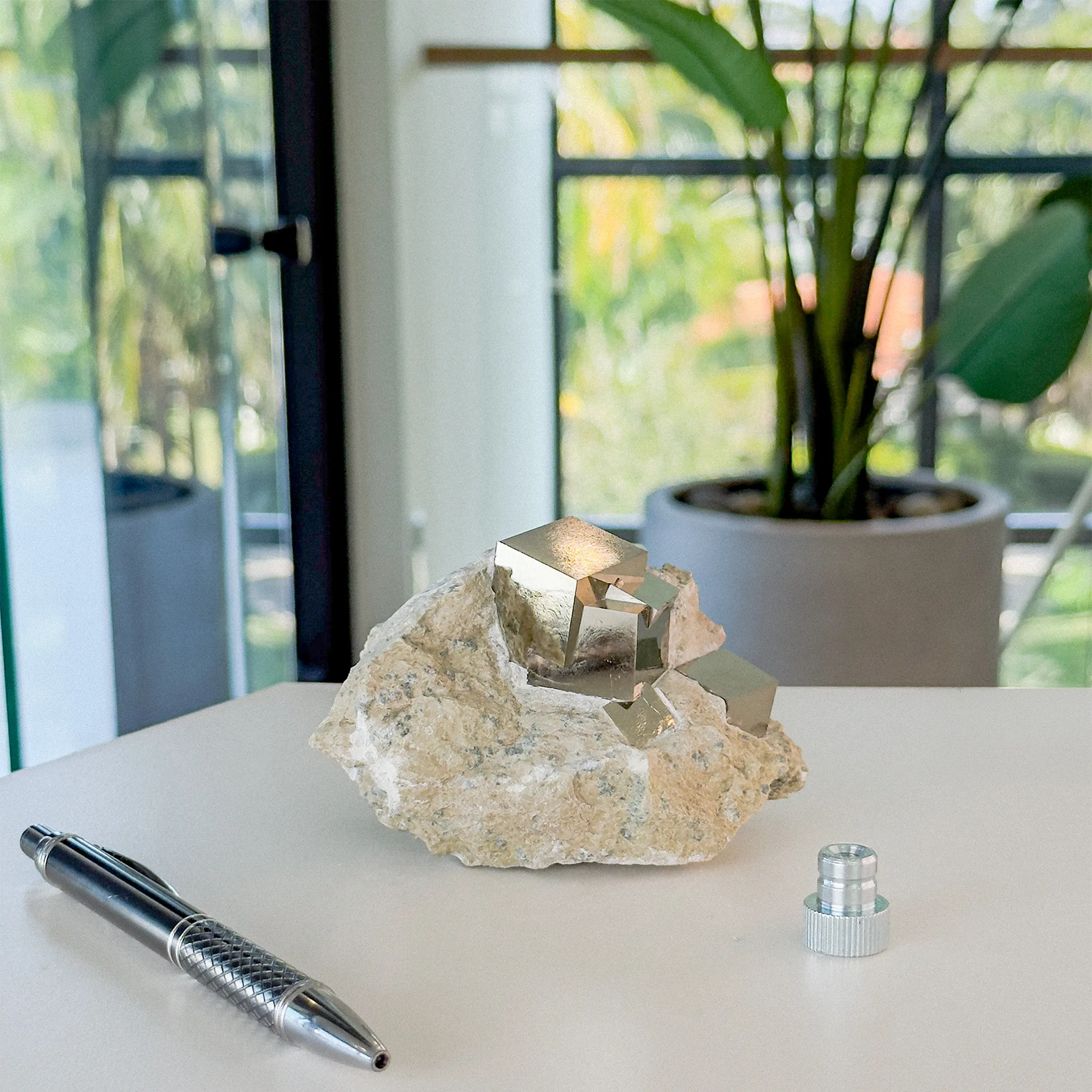 Mutiple Layered Abstract Pyrites on Matrix - image 2