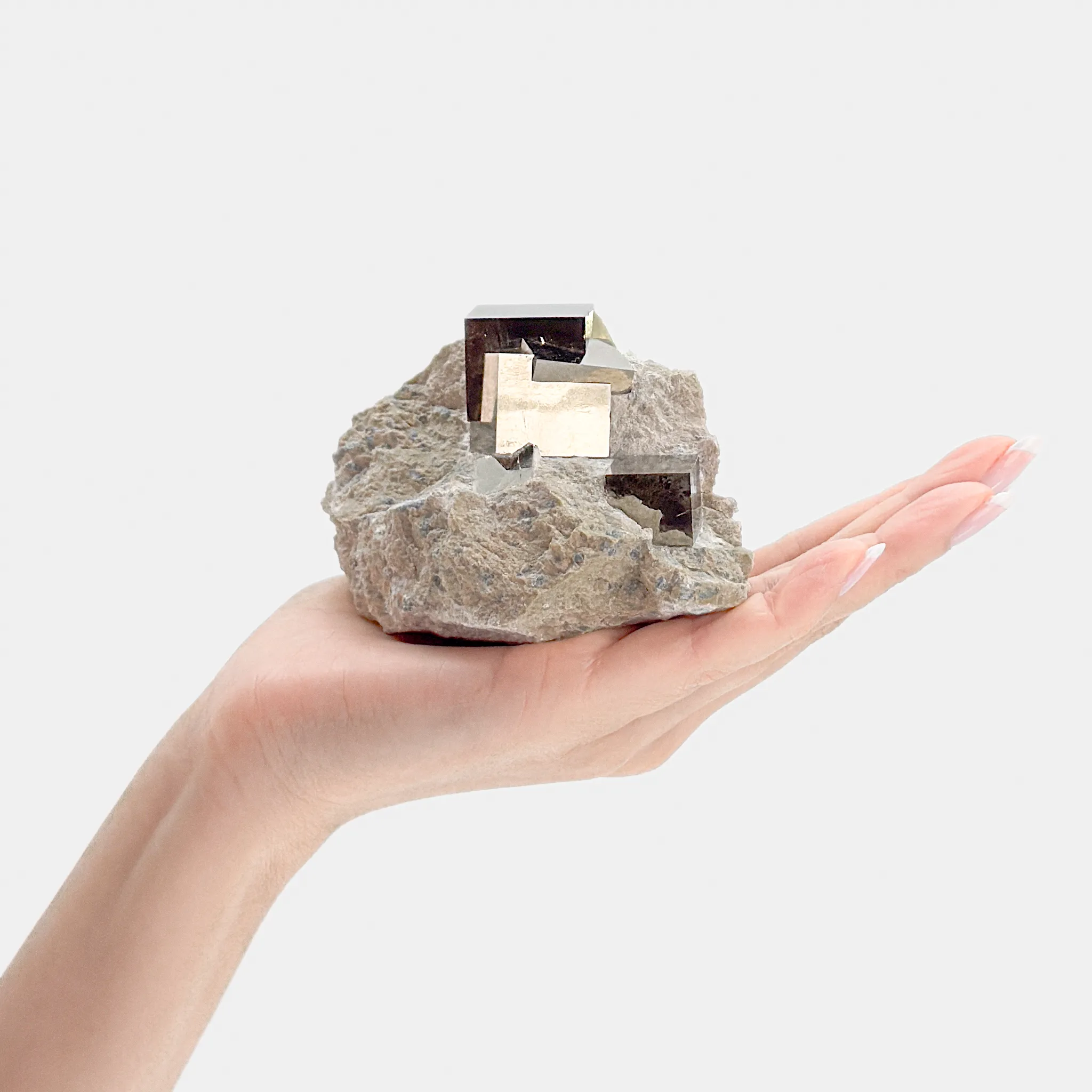 Mutiple Layered Abstract Pyrites on Matrix - image 4