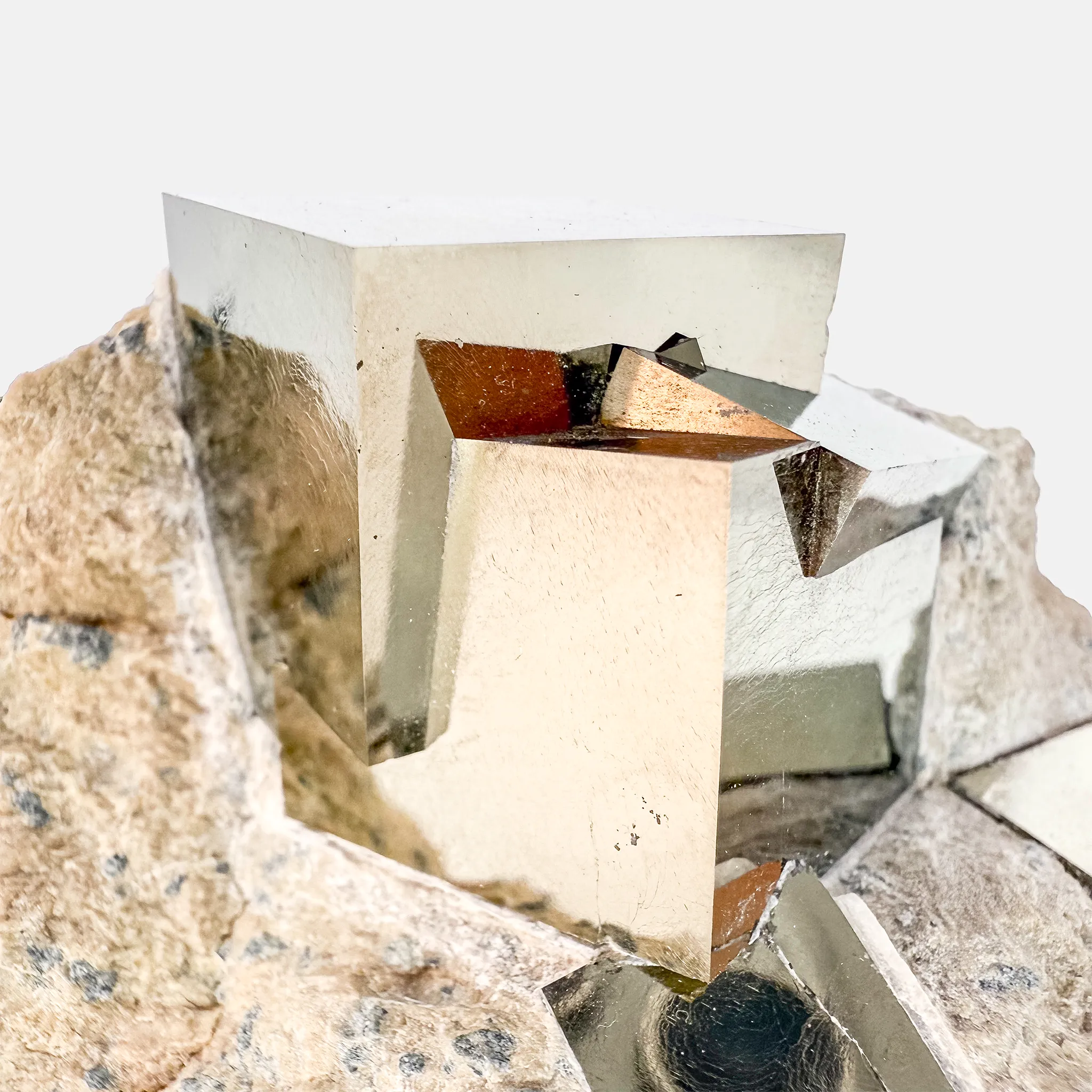 Mutiple Layered Abstract Pyrites on Matrix - image 5