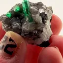 MUZO Emerald MAGIC — GREEN FIRE IN THE MATRIX - image 1
