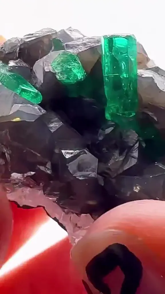 MUZO Emerald MAGIC — GREEN FIRE IN THE MATRIX - image 3